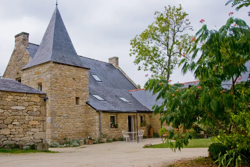 Intérieur d'un des gîtes du Clos de Trévannec