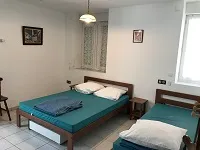 Chambre avec lit double et mezzanine au Val Do Ré