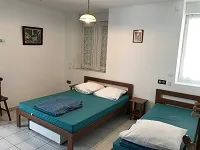 Chambre avec lit double et mezzanine au Val Do Ré