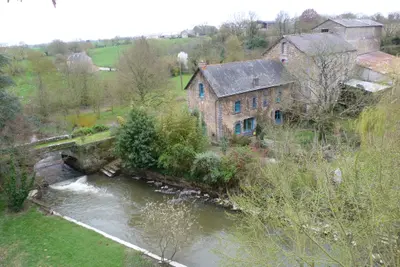 Photo de L'Erdre au Moulin