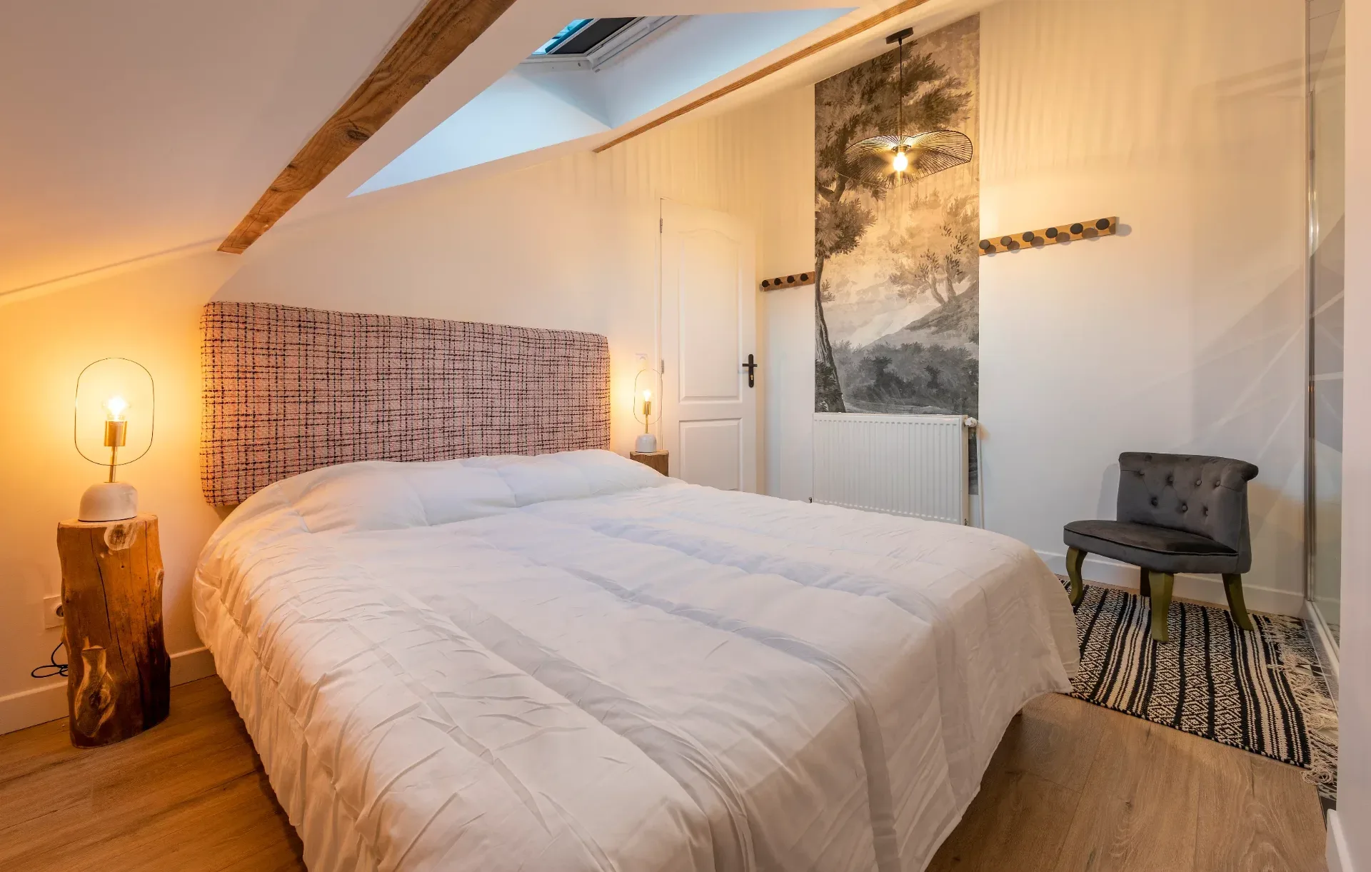 Maison de Sophie – RENCUREL - chambre double
