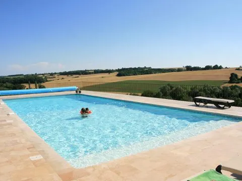 Photo 2 de Gîte de Busquet à Castelnau-sur-l'Auvignon