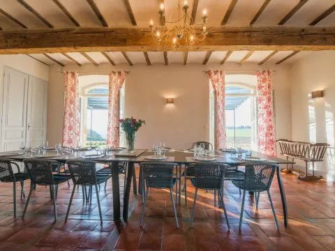 Photo 3 de Gîte de Busquet à Castelnau-sur-l'Auvignon