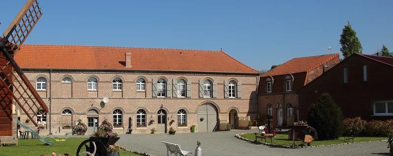 Gîte La Ferme du Phaël — gîte de groupe à Beauchamps