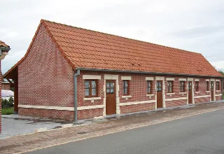 Gîte de groupe Le Steent'je à Bailleul — Photo 1 de Le Steent'je à Bailleul, capacité 32 personnes