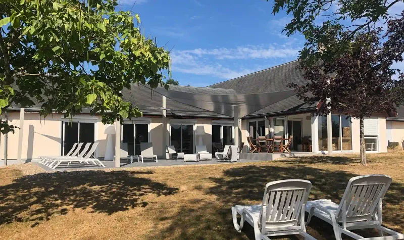 Gîte Gîte de Charme Le Champ de Père — gîte de groupe à Cluis
