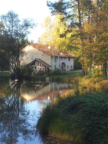 Gîte Gîte de la Grande Haye — gîte de groupe à Aydoilles