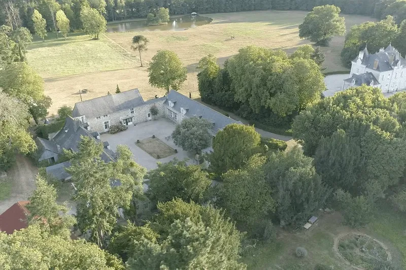 Photo 1 de Éco-Domaine du Chalonge à Héric