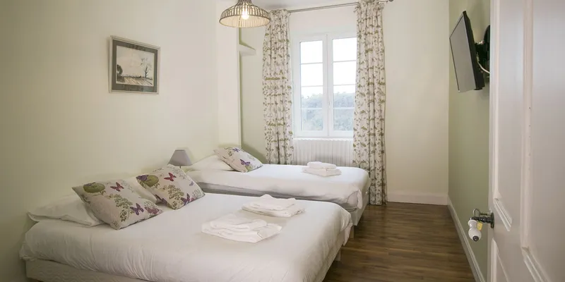 Chambre du Cottage Grand Charme