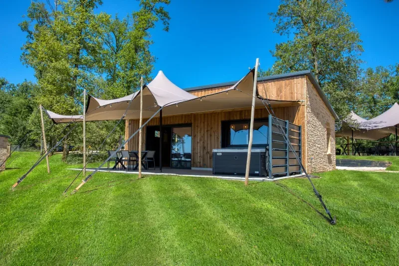 Lodge spa