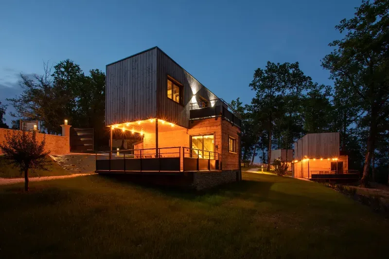 Cabane spa