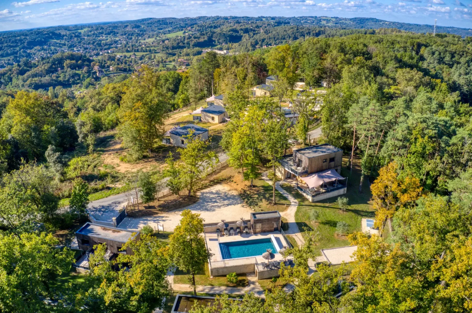 Vue aérienne