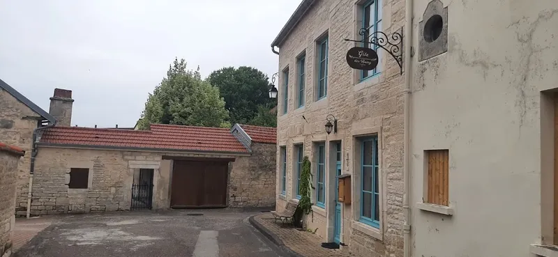Chambre du Gîte des Hamy, hébergement de groupe en Haute-Marne