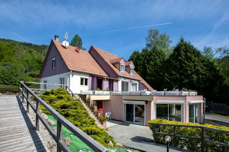 Gîte Villa Gentiane — Regisland — gîte de groupe à Saint-Amarin