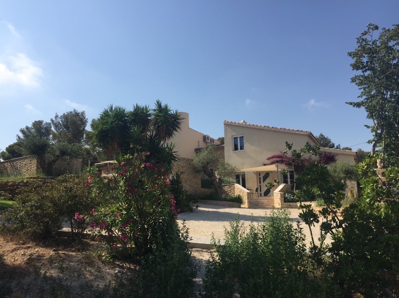 Villa Ma Paulo mer et village à pied à Sausset les pins – SAUSSET LES PINS