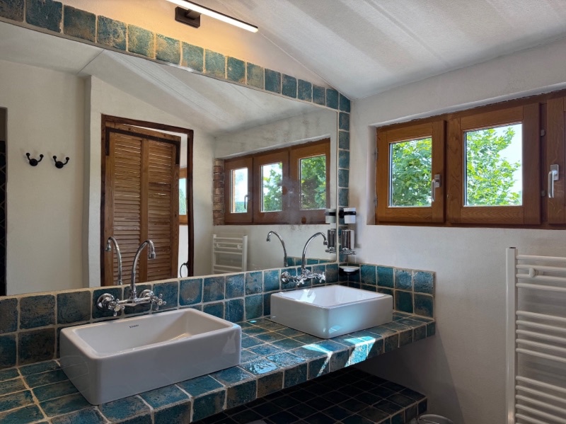 Mas de Kaleiris – Salle de bain