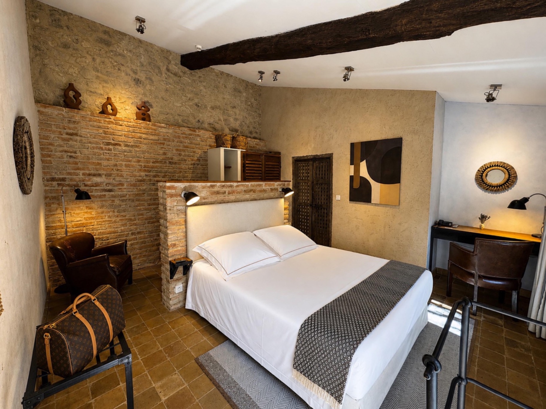 Mas de Kaleiris – Chambre double