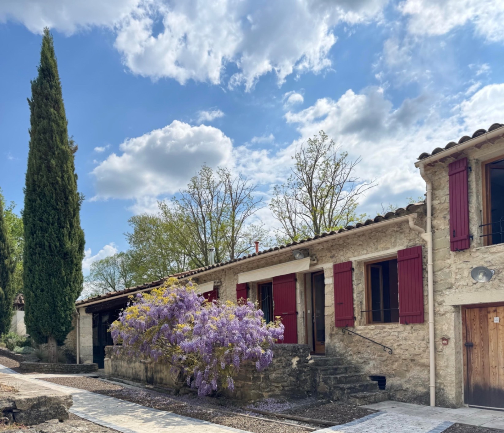 Mas de Kaleiris – Extérieurs