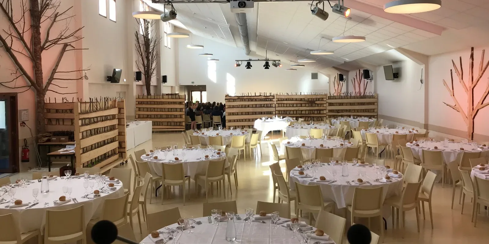 Salle Arion : Capacité jusqu'à 440 pers maximum
