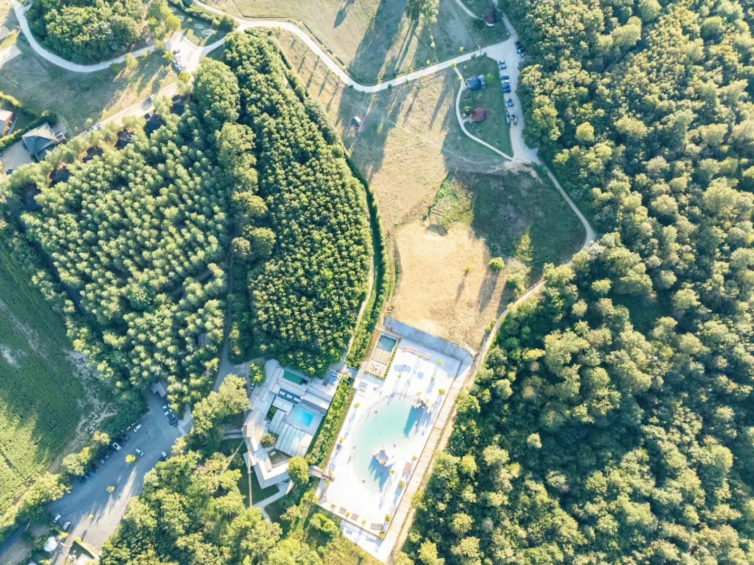 50 hectares de nature au Domaine de Dienné