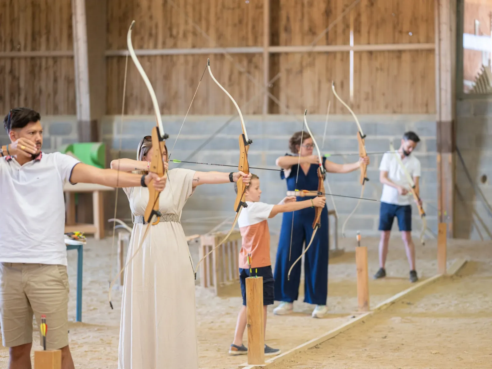 Activité : Tir à l'arc