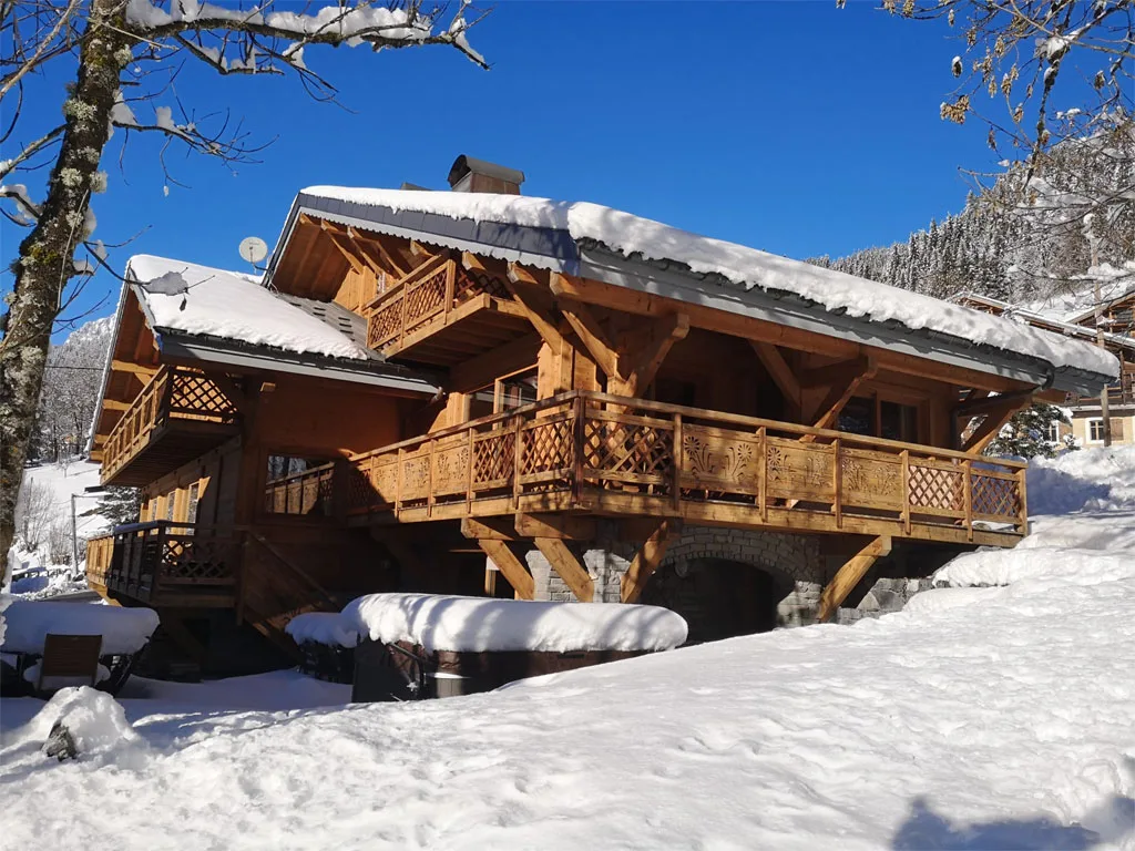Gîte de groupe Chalet Le Bois Robin à La Chapelle-d'Abondance — Chalet Le Bois Robin – La Chapelle-d'Abondance, capacité 30 personnes
