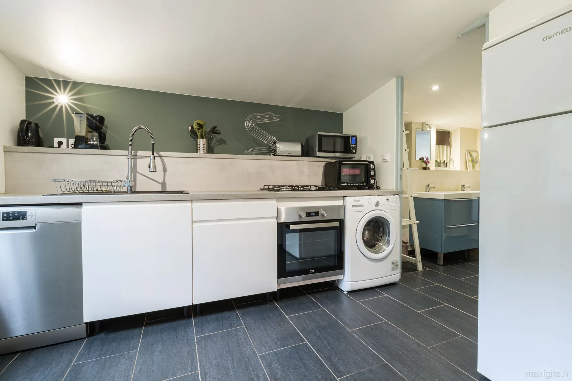 Chalet Groupe 10 couchages, cuisine 20 personnes dans le PRL camping Chalets De La Wormsa