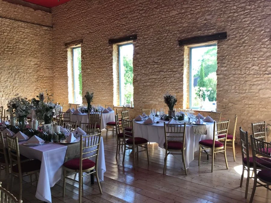 Grange cathédrale du Domaine de la Cour, salle de réception pour mariages et événements en Normandie