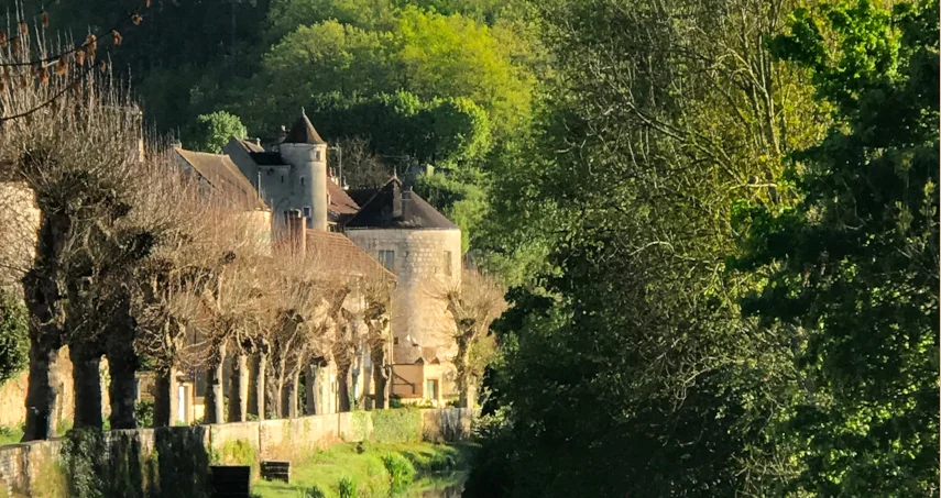 Gîte de groupe Côté Serein - La Tour Cachée à Noyers-sur-Serein — La Tour Cachée, maison bourguignonne en pierre dans le village médiéval, capacité 33 personnes