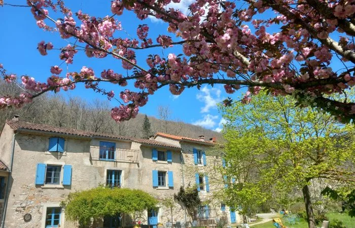 Gîte Nabat le Haut — gîte de groupe à Courniou