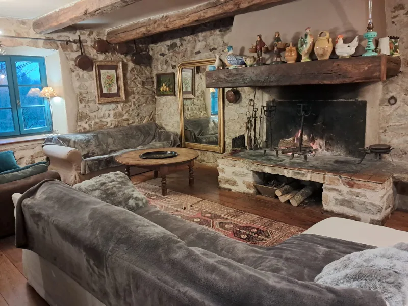 La cheminée