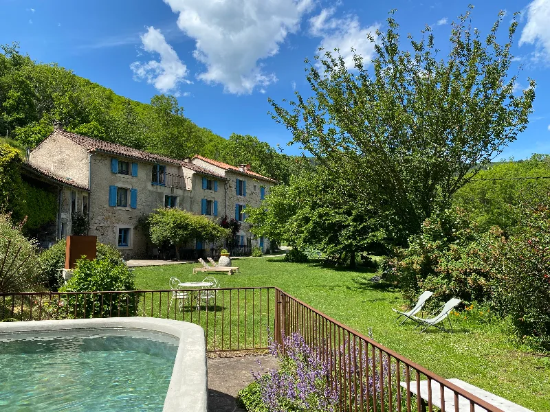 Gîte Nabat le Haut — gîte de groupe à Courniou