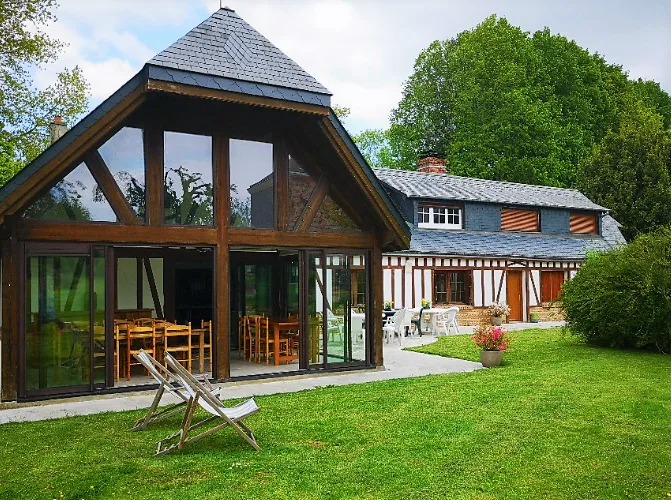 Gîte La Maison - Le Moment Normand — gîte de groupe à Saint-Sauveur-d'Émalleville