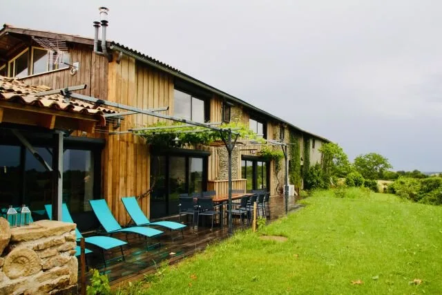Gîte Gîte du Logis de Brégion — gîte de groupe à Sepvret