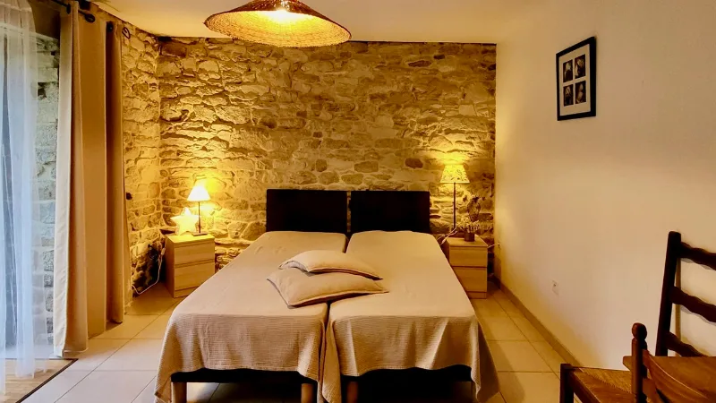 Chambre RDC