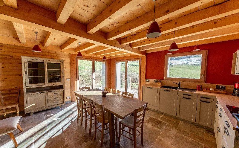 Chalets de la Source et des Écureuils – Montagnole