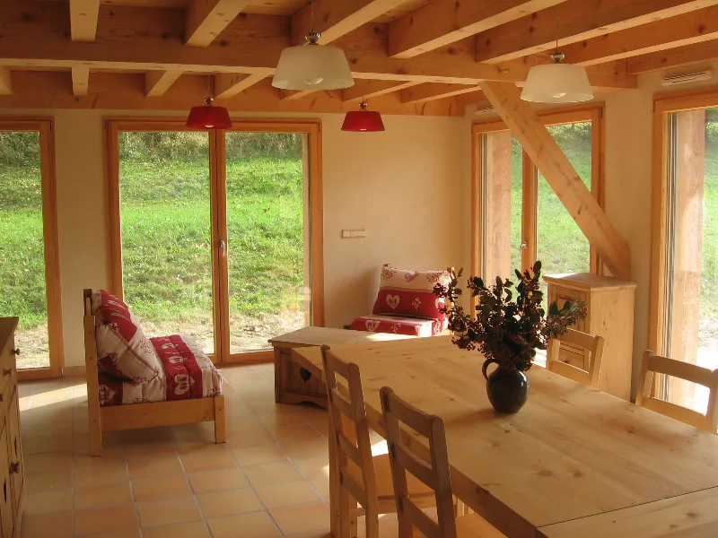 Chalets de la Source et des Écureuils – Montagnole
