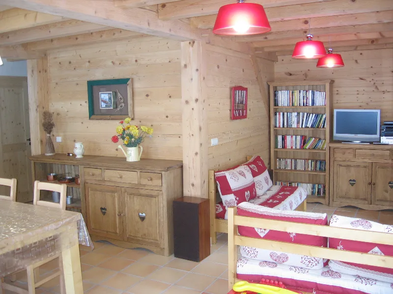 Chalets de la Source et des Écureuils – Montagnole