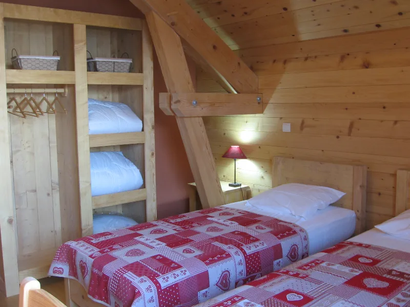 Chalets de la Source et des Écureuils – Montagnole