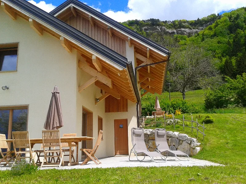 Chalets de la Source et des Écureuils – Montagnole