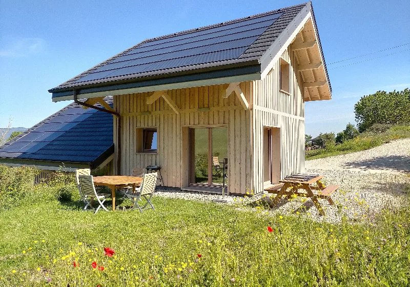 Chalets de la Source et des Écureuils – Montagnole