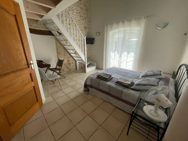La Grande Champagne – Chambre - Rioux