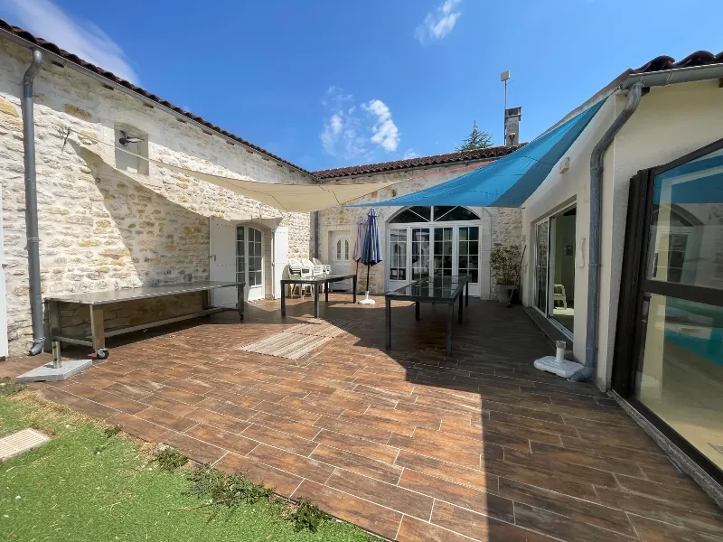 La Grande Champagne - Grande Terrasse – Rioux