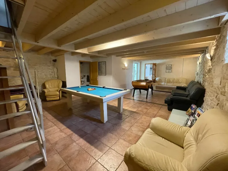 La Grande Champagne –Billard et Babyfoot Rioux
