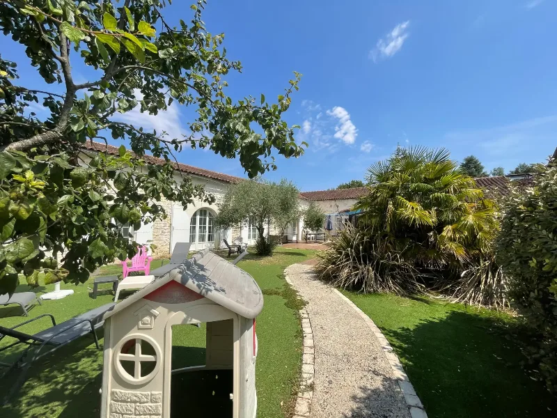 La Grande Champagne – Jardin - Rioux