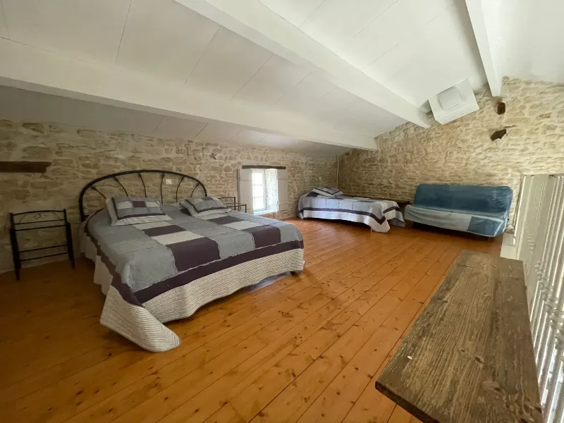 La Grande Champagne – Mezzanine chambre Rioux