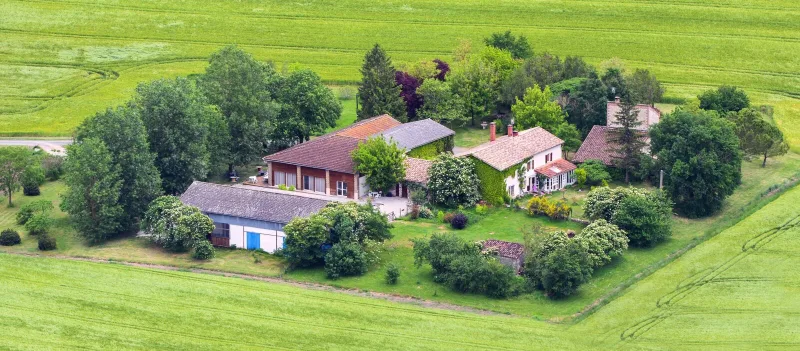 Gîte Les Hangars de Piol — gîte de groupe à Cadalen