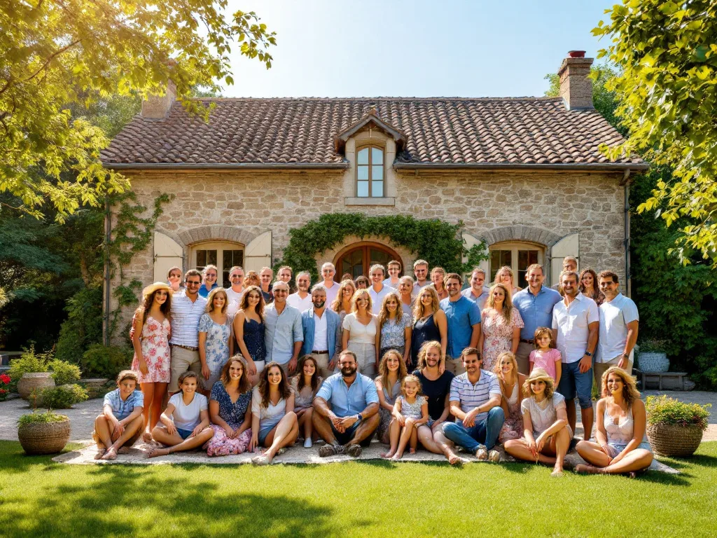 Gîte de groupe TEST à Bourg-Saint-Andéol — TEST – Bourg-Saint-Andéol, capacité 10 personnes