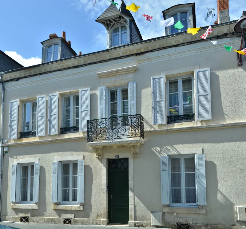 Gîte Le Clos Saint Cyran — gîte de groupe à Châteauroux