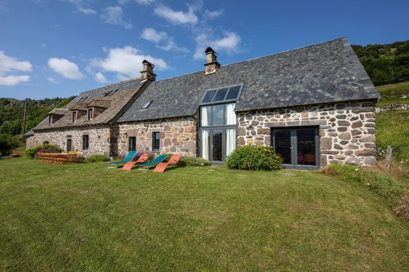Gîte L'Impradine — gîte de groupe à Le Falgoux